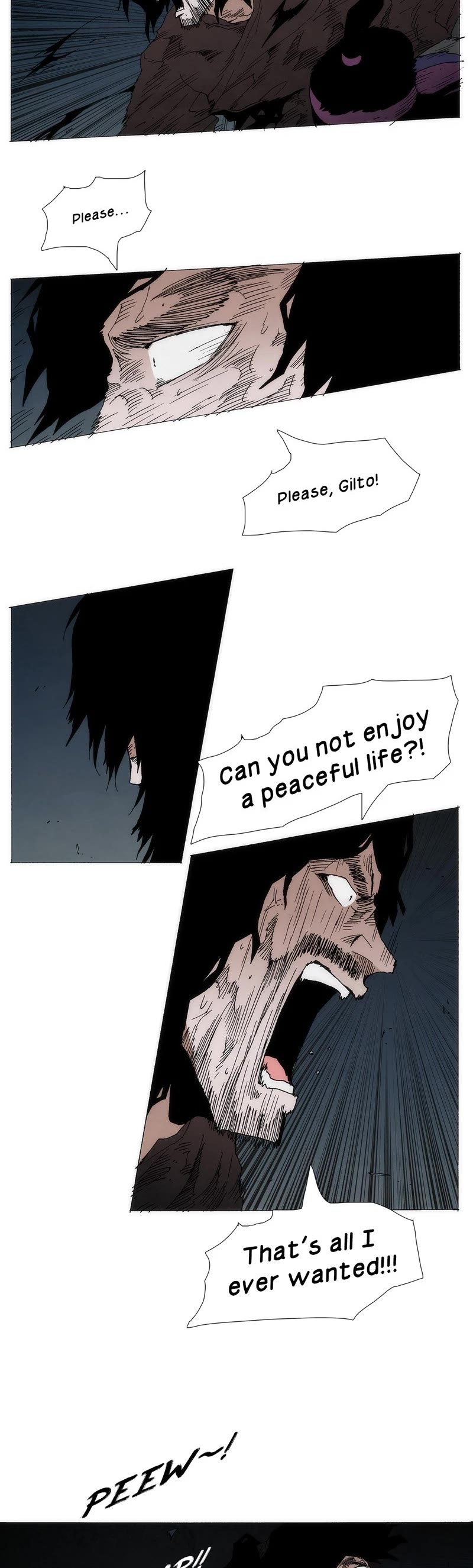 Living with One Leg Chapter 103 page 9 - Chapter 103