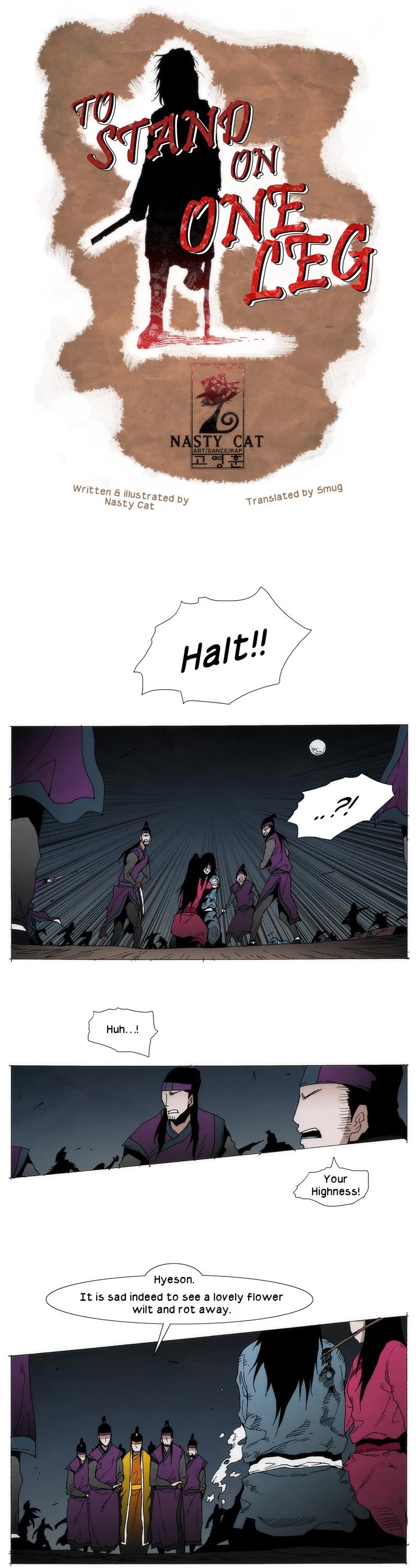 Living with One Leg Chapter 104 page 1 - Chapter 104