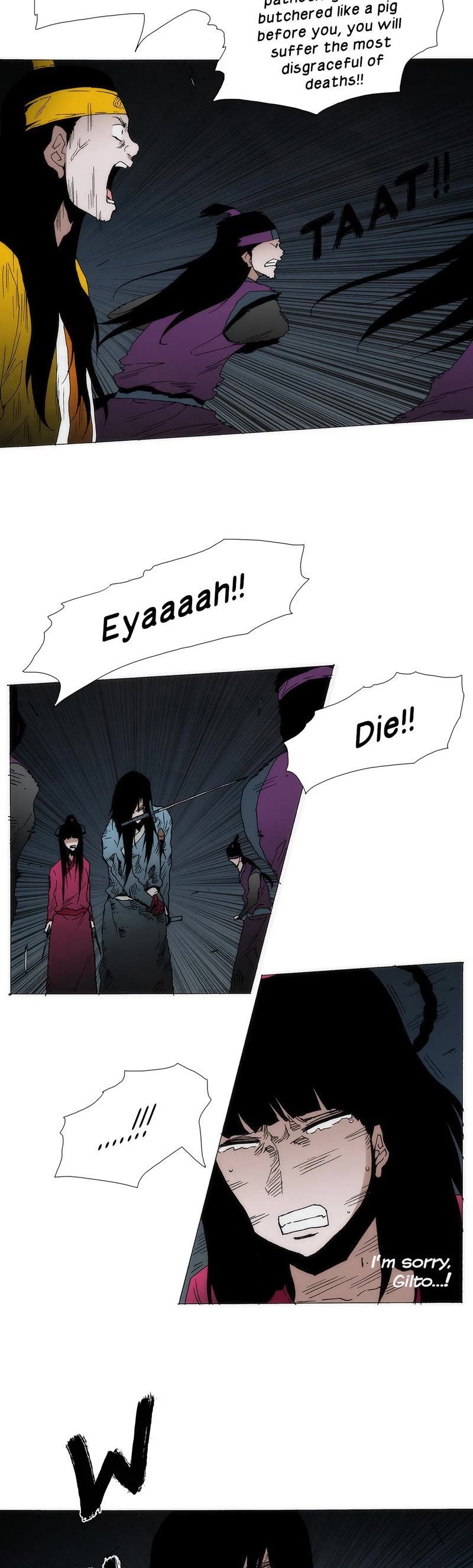 Living with One Leg Chapter 104 page 10 - Chapter 104