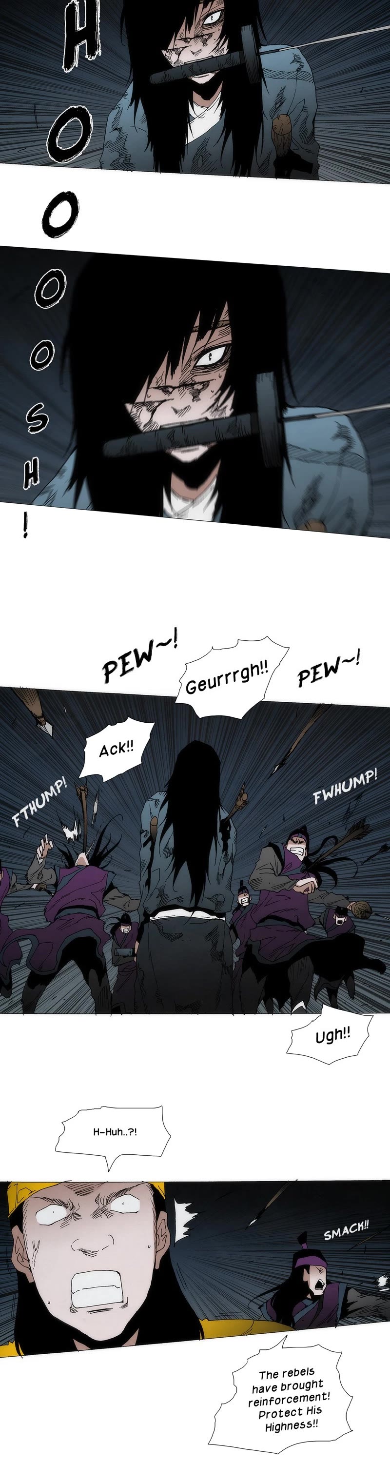 Living with One Leg Chapter 104 page 11 - Chapter 104