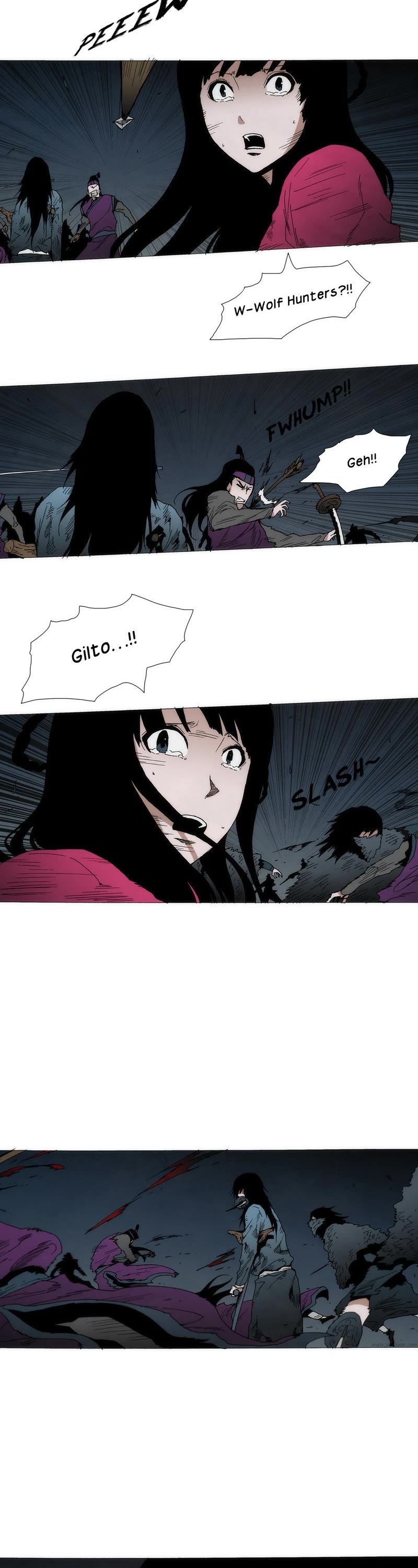 Living with One Leg Chapter 104 page 13 - Chapter 104