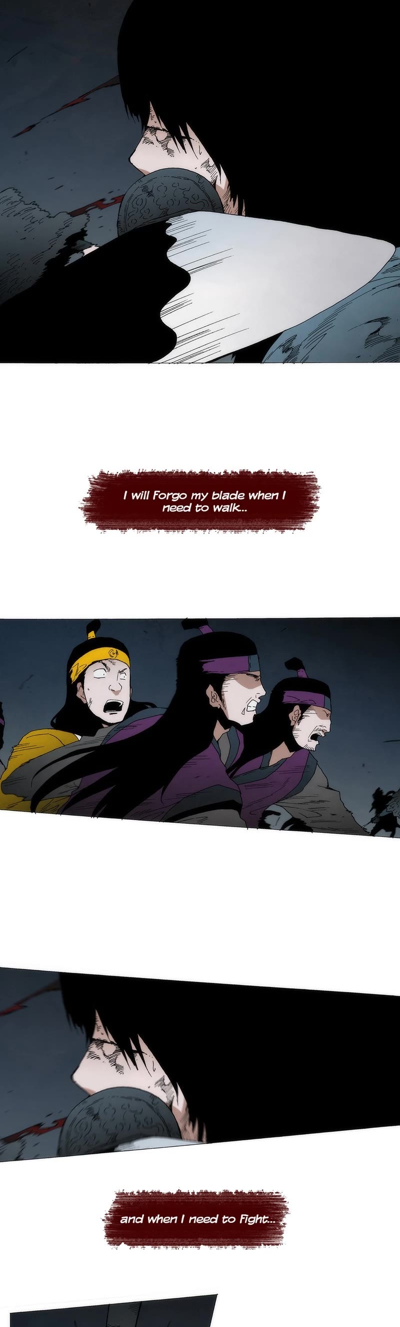 Living with One Leg Chapter 104 page 14 - Chapter 104