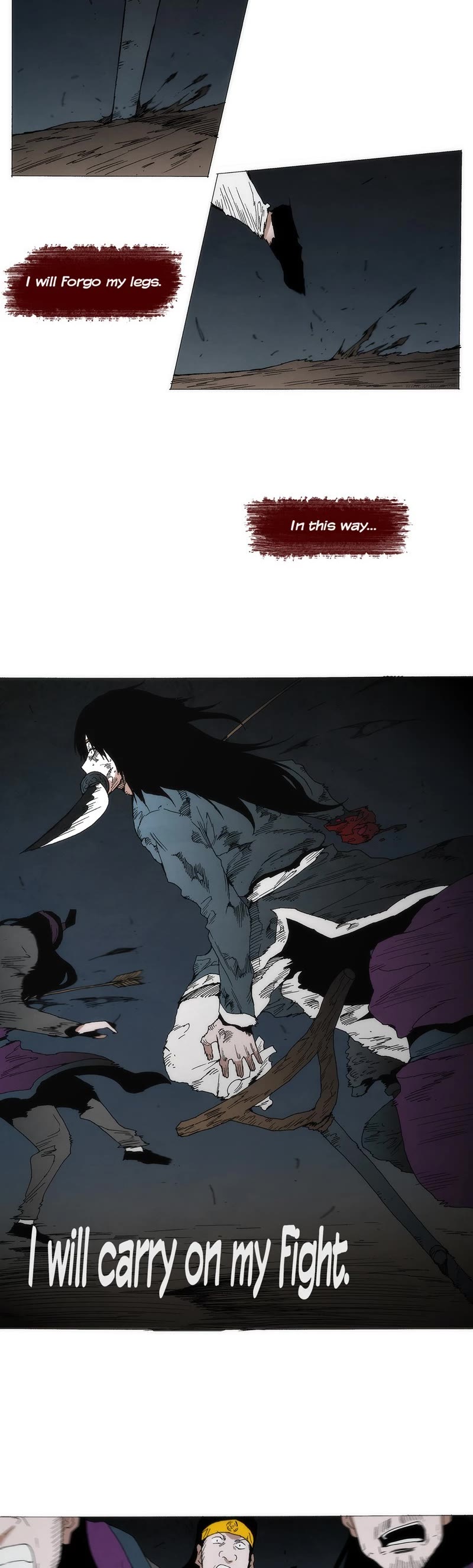Living with One Leg Chapter 104 page 15 - Chapter 104