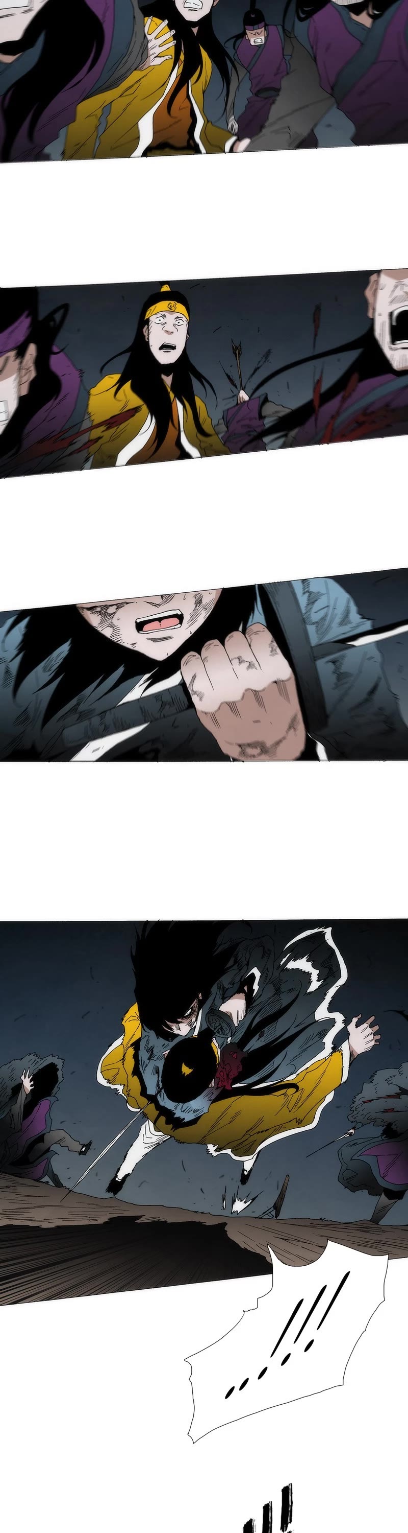 Living with One Leg Chapter 104 page 16 - Chapter 104