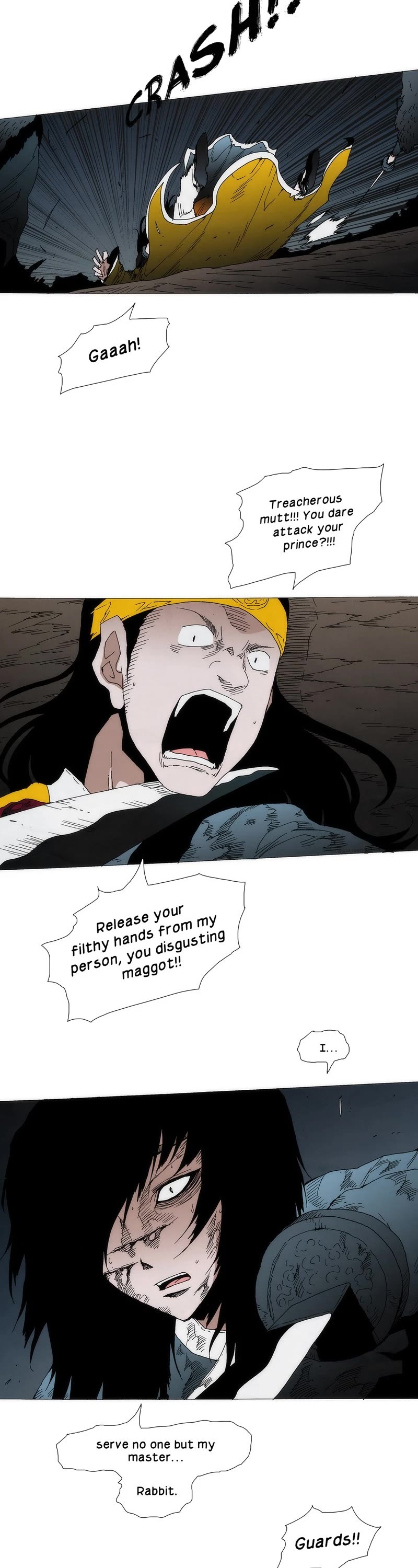 Living with One Leg Chapter 104 page 17 - Chapter 104