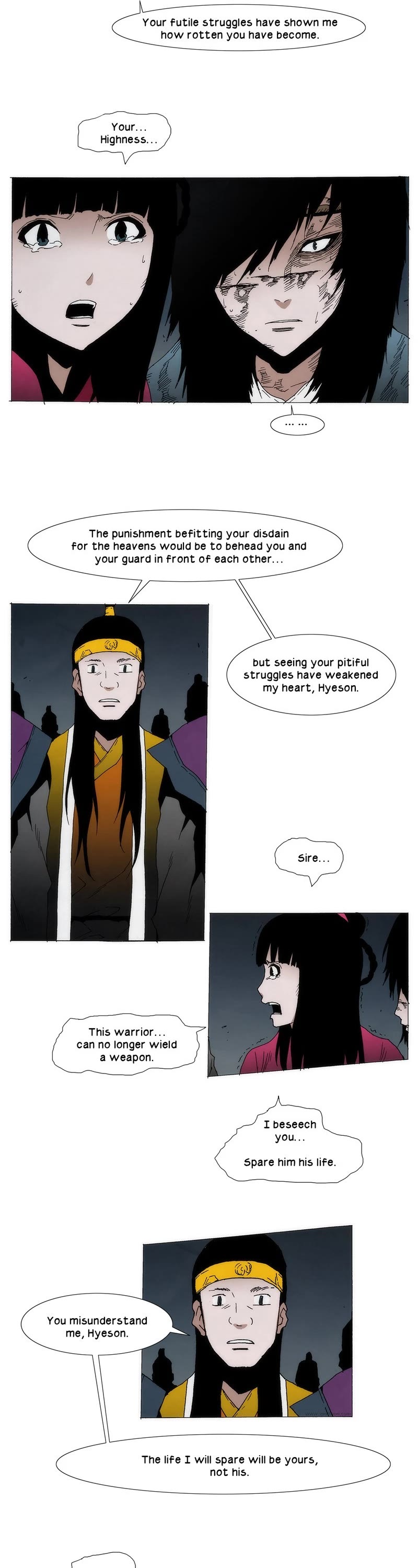 Living with One Leg Chapter 104 page 2 - Chapter 104