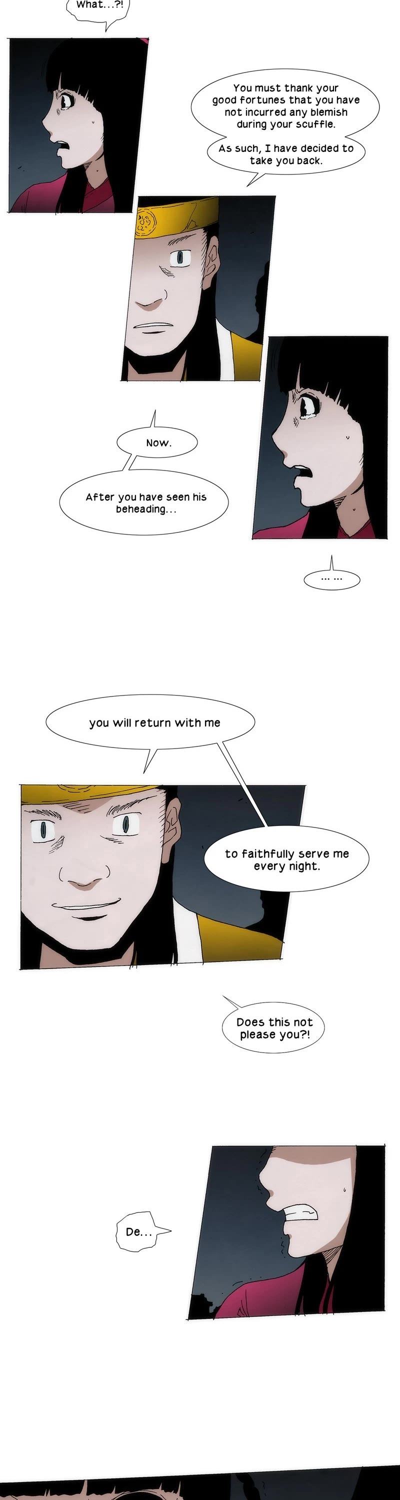 Living with One Leg Chapter 104 page 3 - Chapter 104