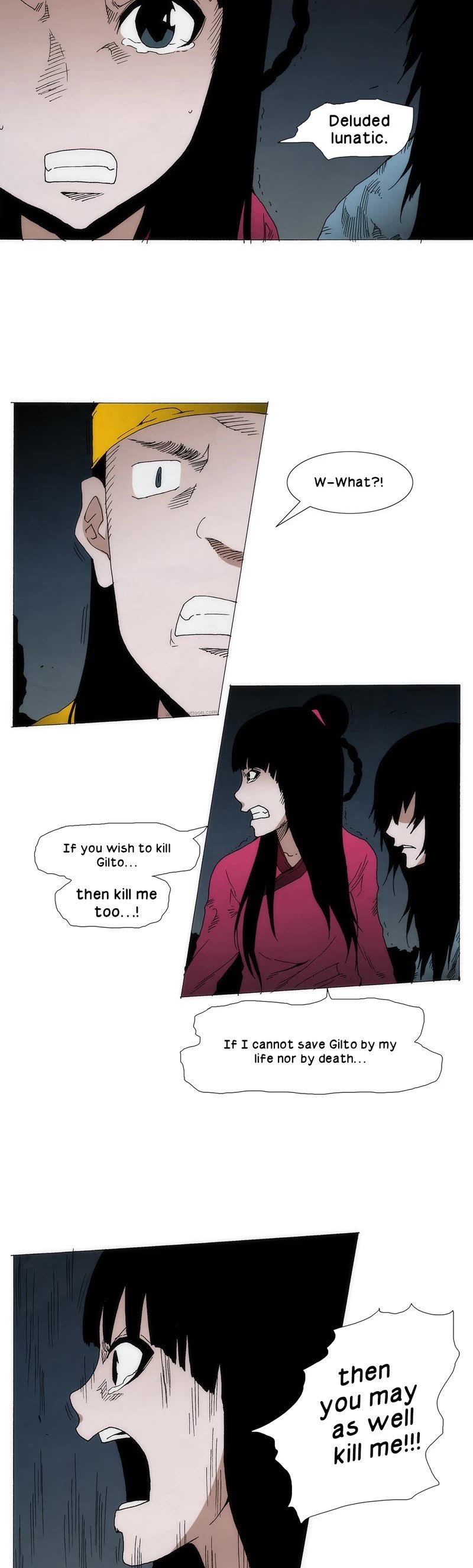 Living with One Leg Chapter 104 page 4 - Chapter 104