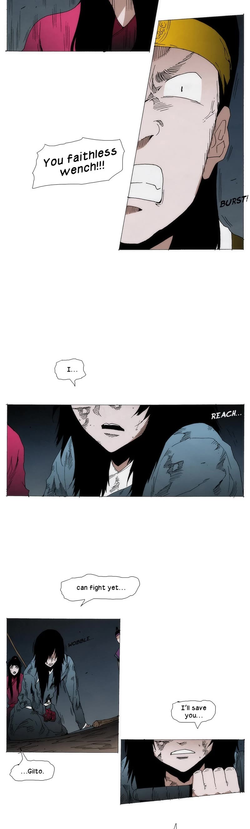 Living with One Leg Chapter 104 page 5 - Chapter 104