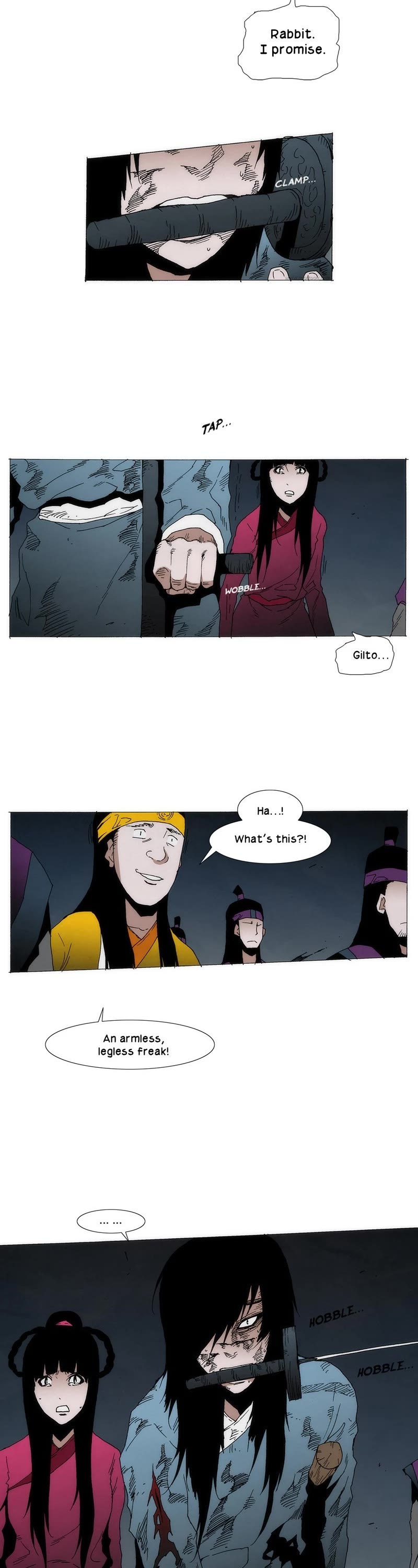 Living with One Leg Chapter 104 page 6 - Chapter 104