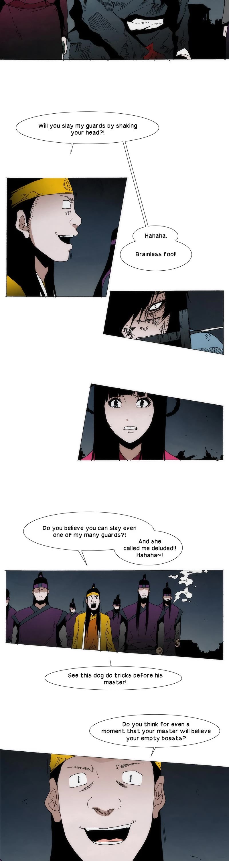 Living with One Leg Chapter 104 page 7 - Chapter 104