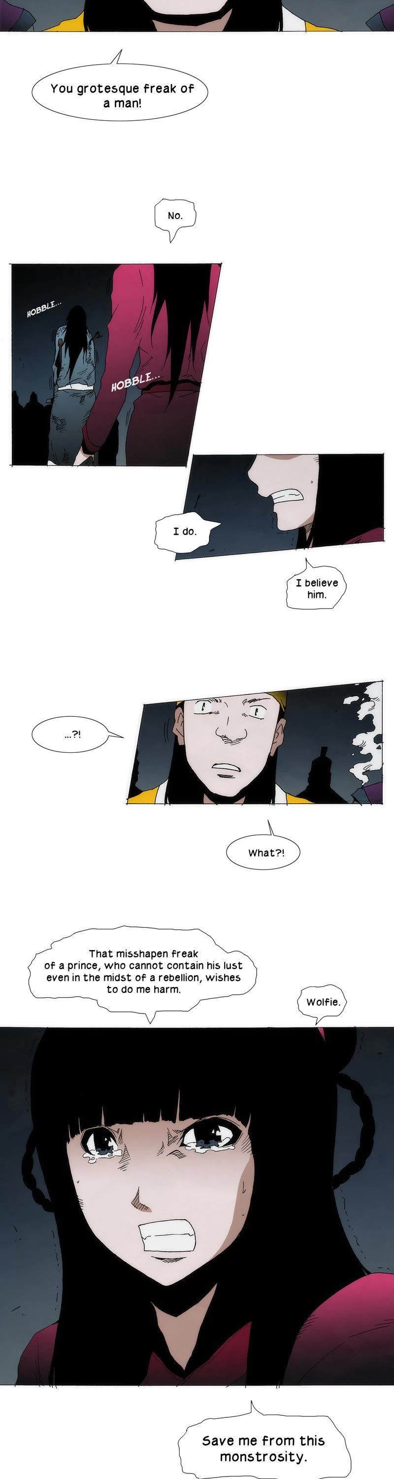 Living with One Leg Chapter 104 page 8 - Chapter 104