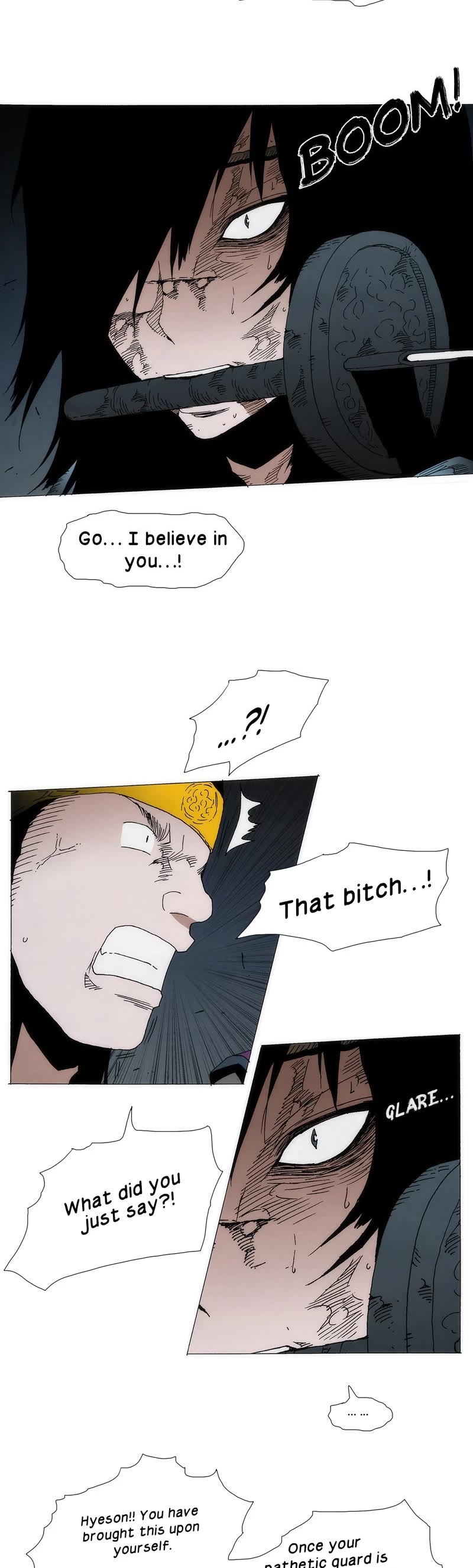 Living with One Leg Chapter 104 page 9 - Chapter 104