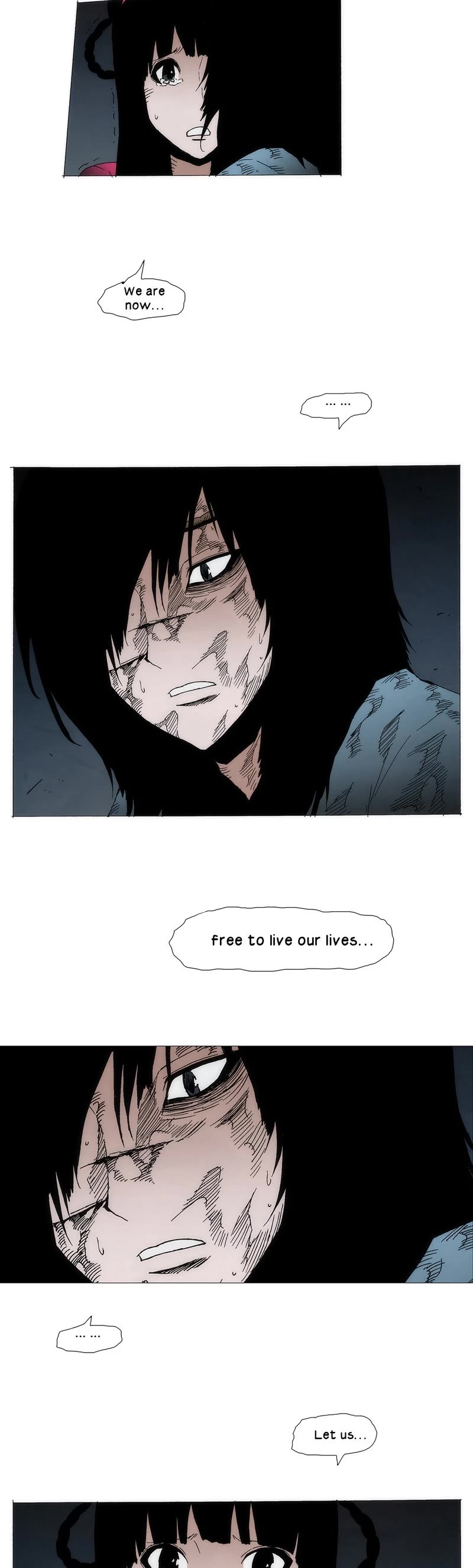 Living with One Leg Chapter 105 page 10 - Chapter 105 [END]