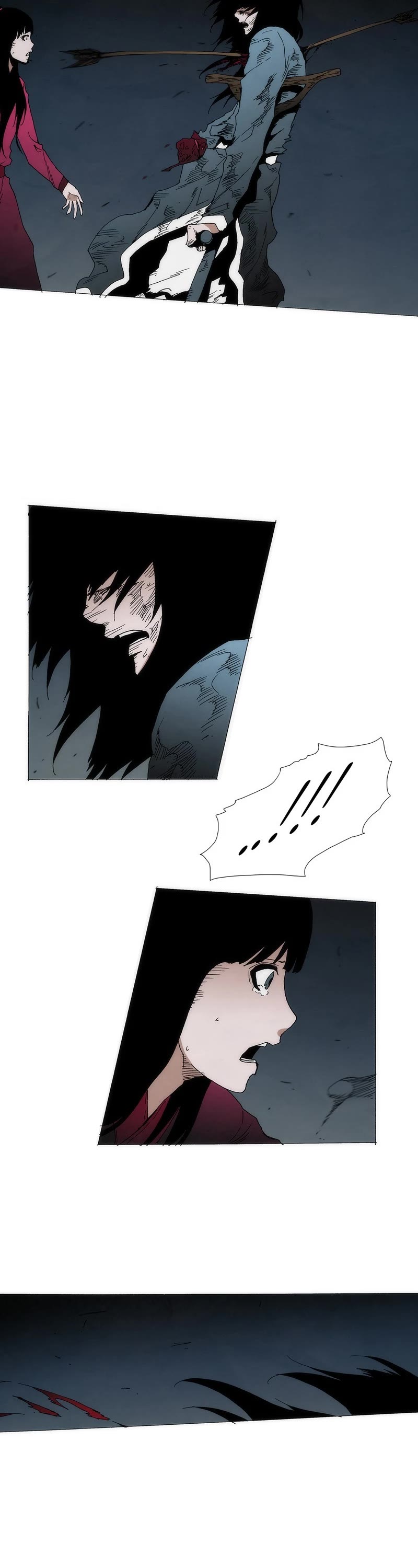 Living with One Leg Chapter 105 page 13 - Chapter 105 [END]