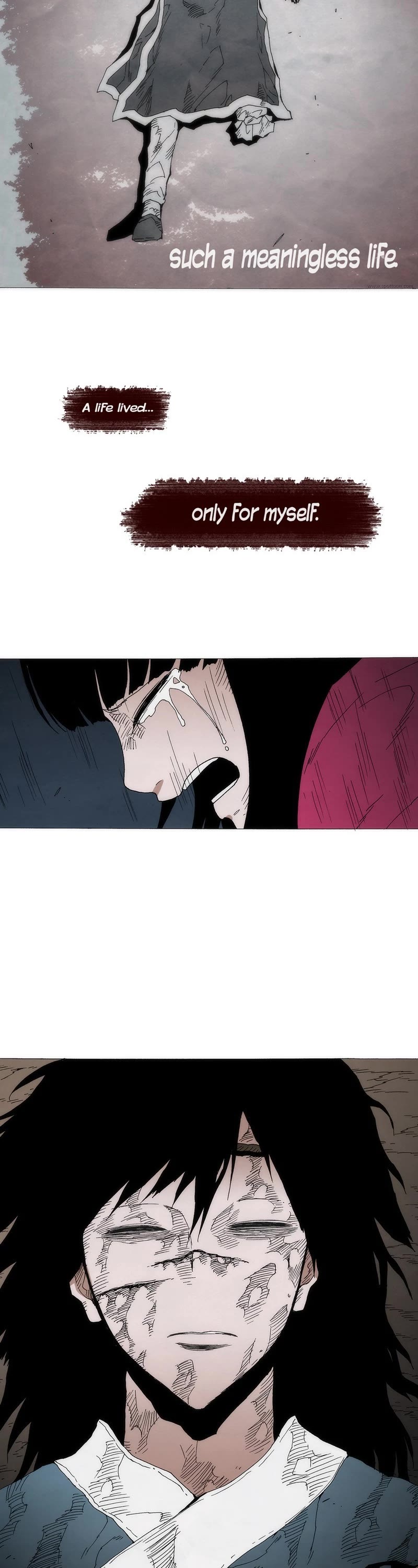 Living with One Leg Chapter 105 page 23 - Chapter 105 [END]