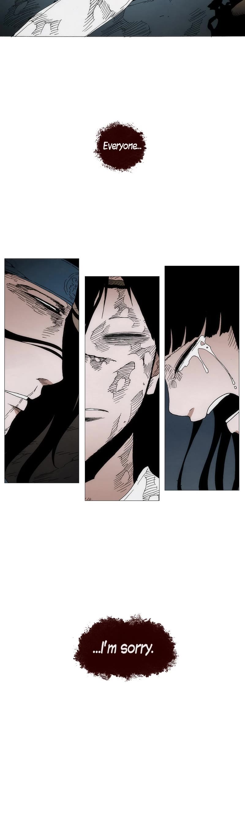 Living with One Leg Chapter 105 page 24 - Chapter 105 [END]