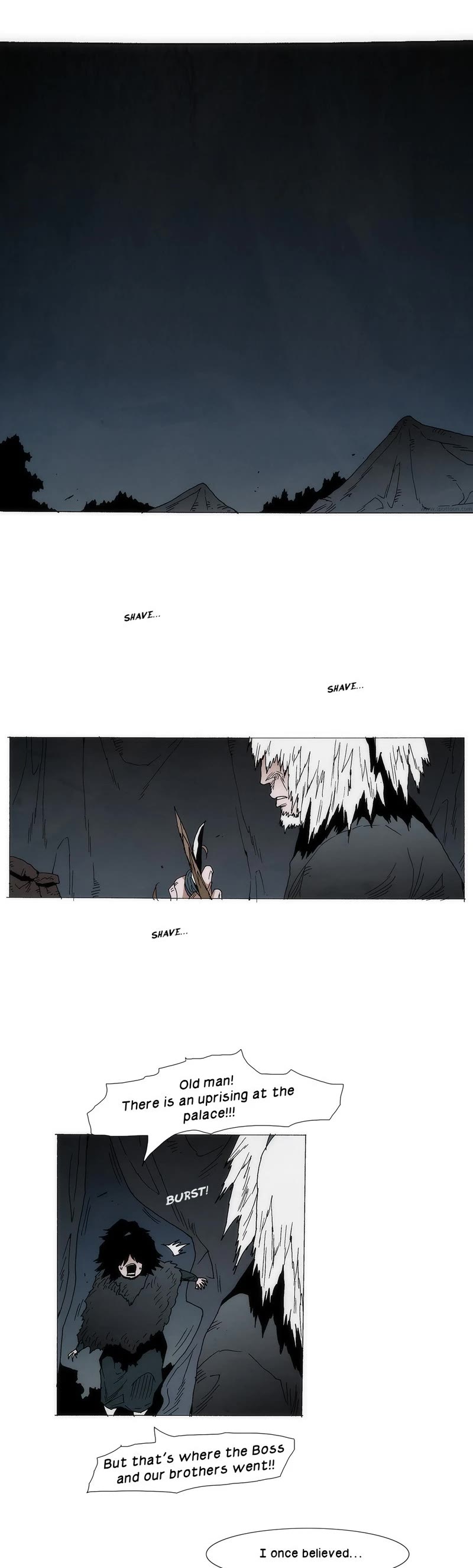 Living with One Leg Chapter 105 page 25 - Chapter 105 [END]