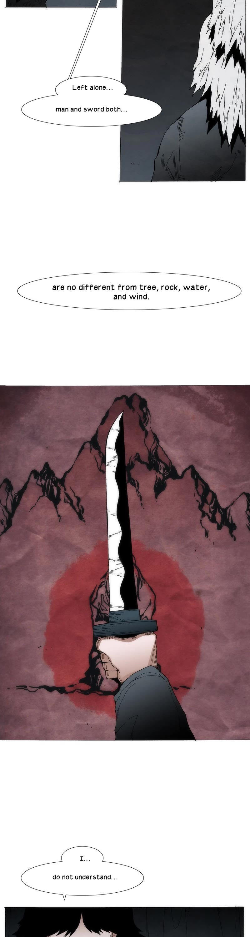 Living with One Leg Chapter 105 page 27 - Chapter 105 [END]