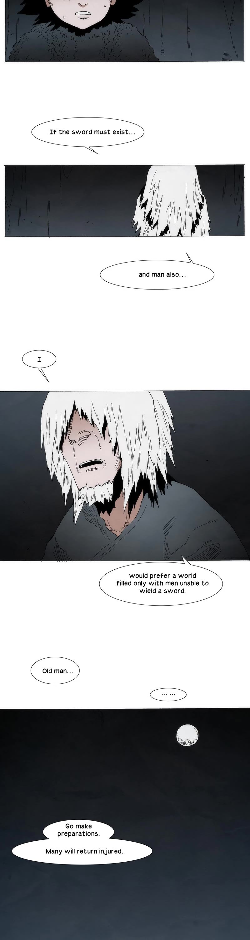 Living with One Leg Chapter 105 page 28 - Chapter 105 [END]