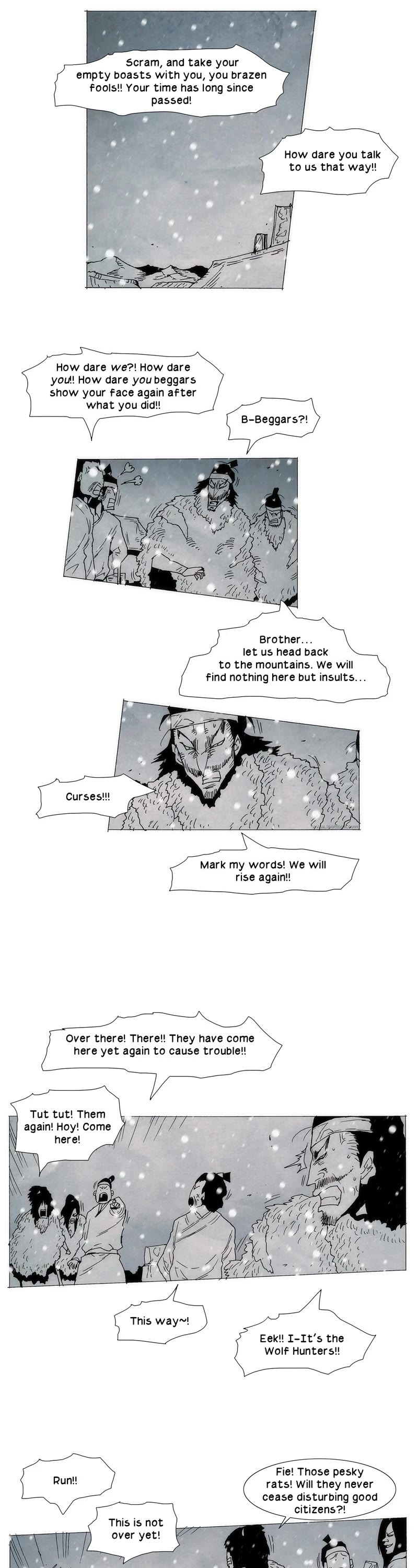 Living with One Leg Chapter 105 page 33 - Chapter 105 [END]