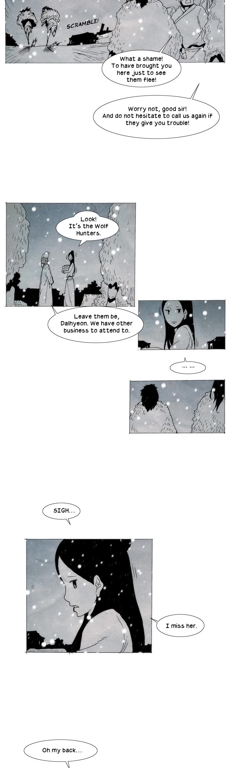 Living with One Leg Chapter 105 page 34 - Chapter 105 [END]