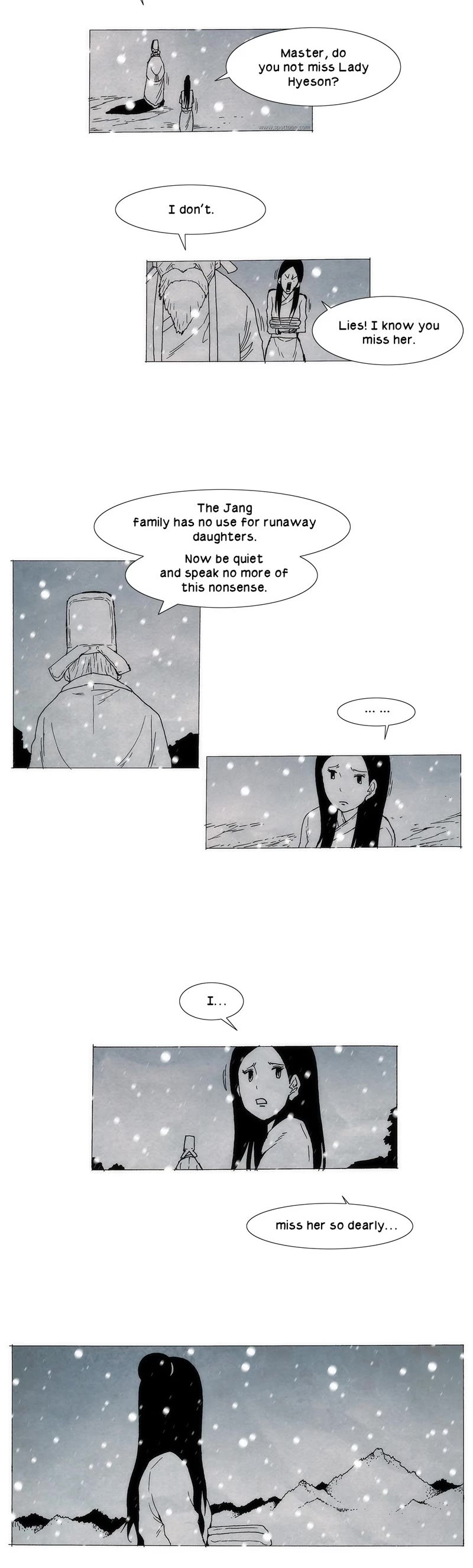 Living with One Leg Chapter 105 page 35 - Chapter 105 [END]
