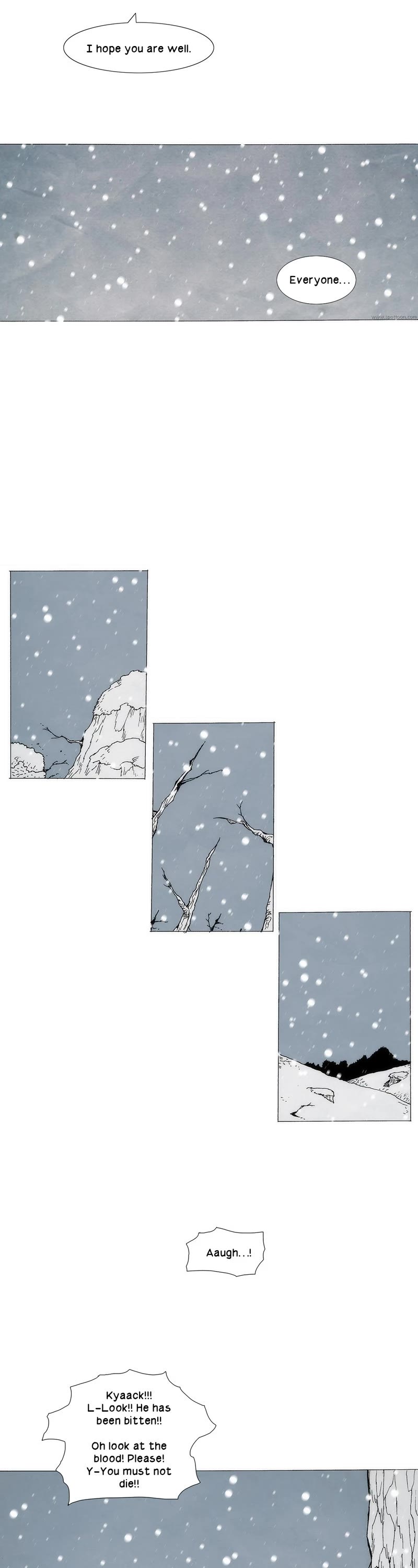 Living with One Leg Chapter 105 page 36 - Chapter 105 [END]