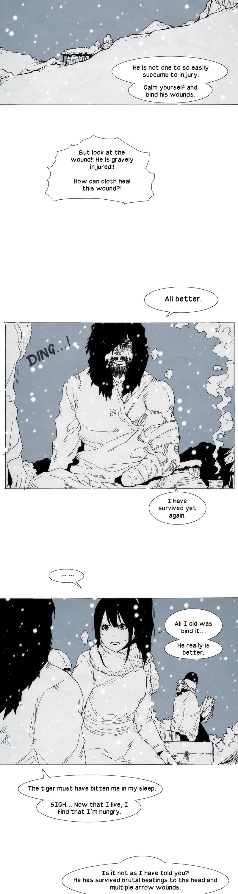 Living with One Leg Chapter 105 page 37 - Chapter 105 [END]