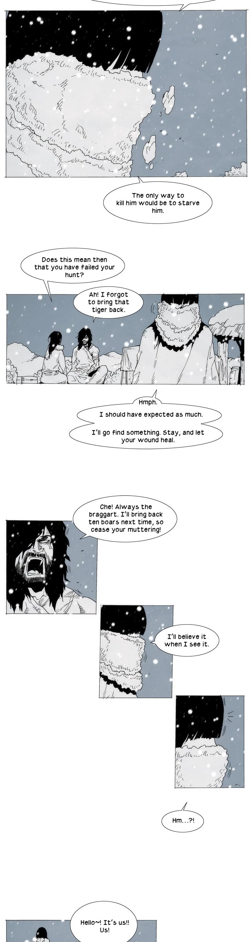 Living with One Leg Chapter 105 page 38 - Chapter 105 [END]