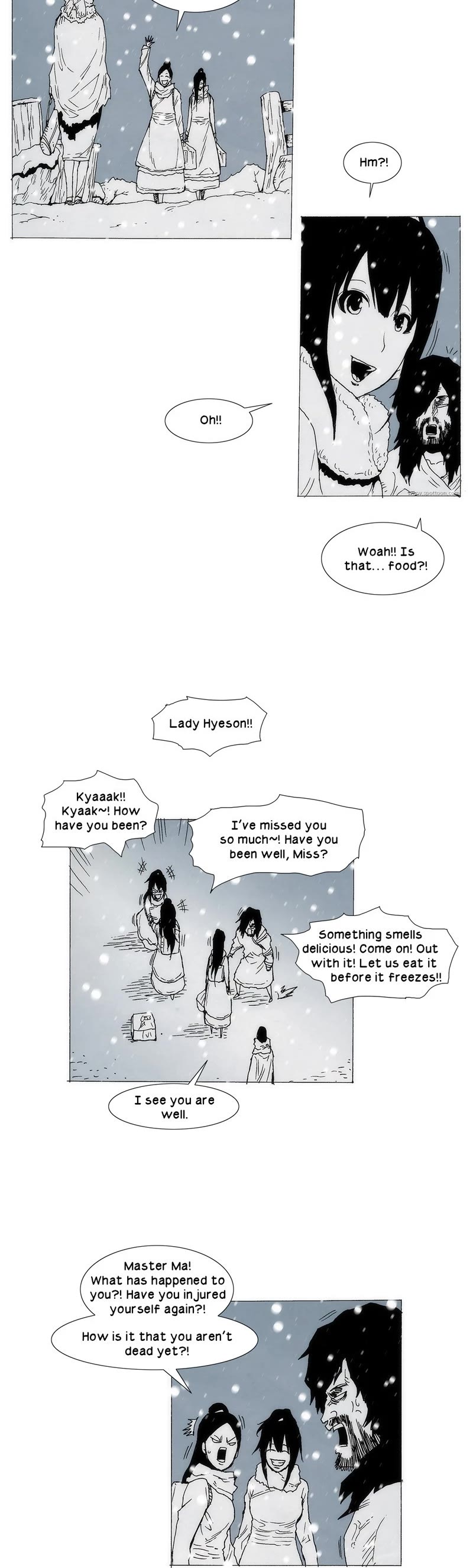 Living with One Leg Chapter 105 page 39 - Chapter 105 [END]