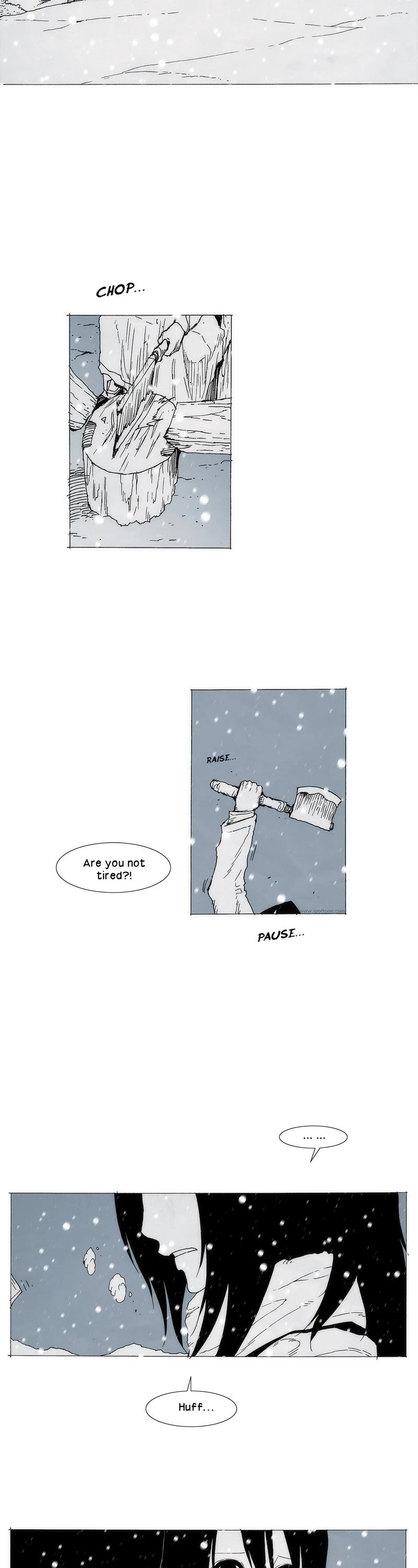 Living with One Leg Chapter 105 page 42 - Chapter 105 [END]