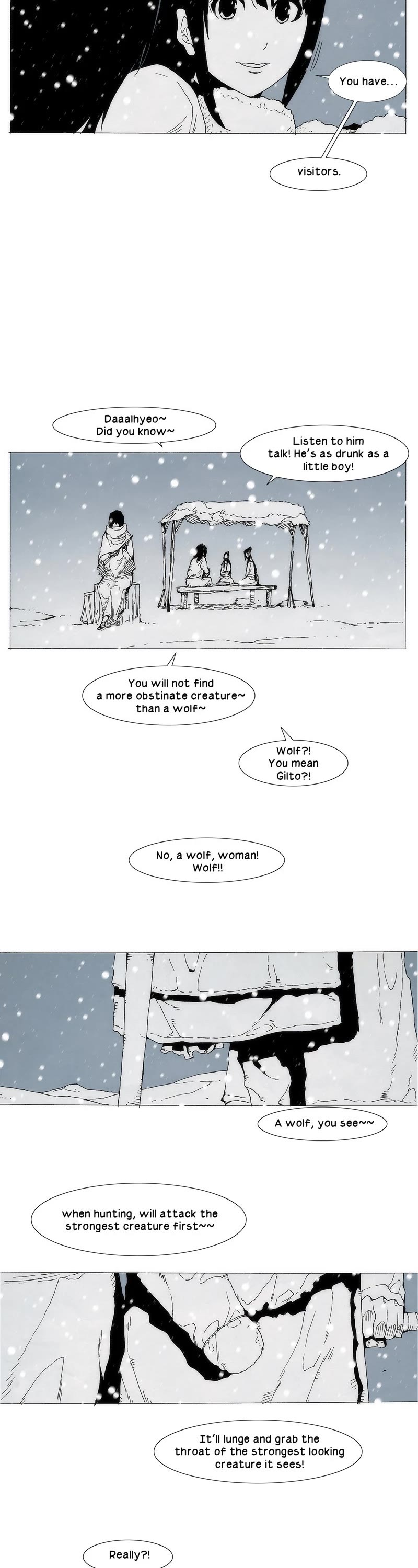 Living with One Leg Chapter 105 page 43 - Chapter 105 [END]
