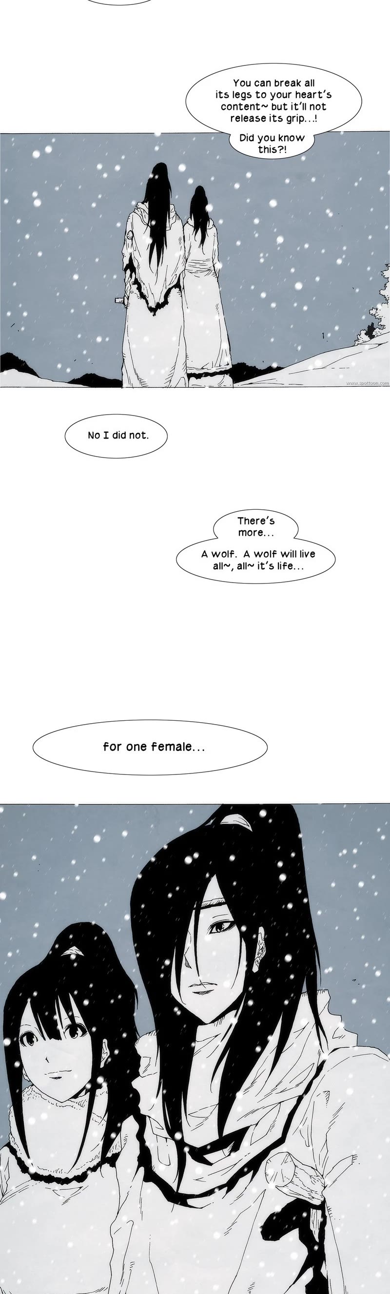 Living with One Leg Chapter 105 page 44 - Chapter 105 [END]