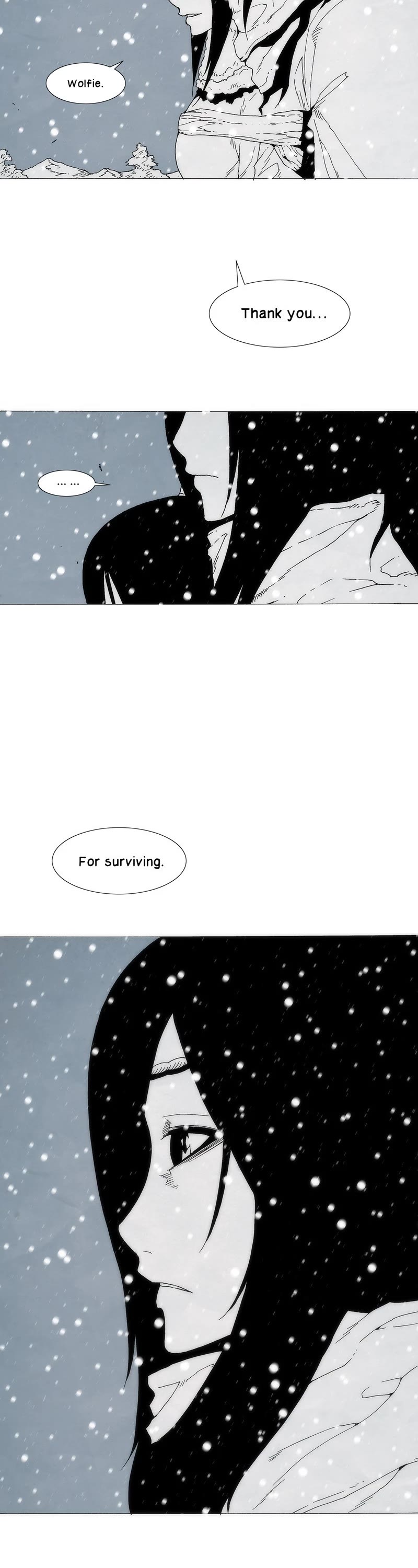 Living with One Leg Chapter 105 page 47 - Chapter 105 [END]