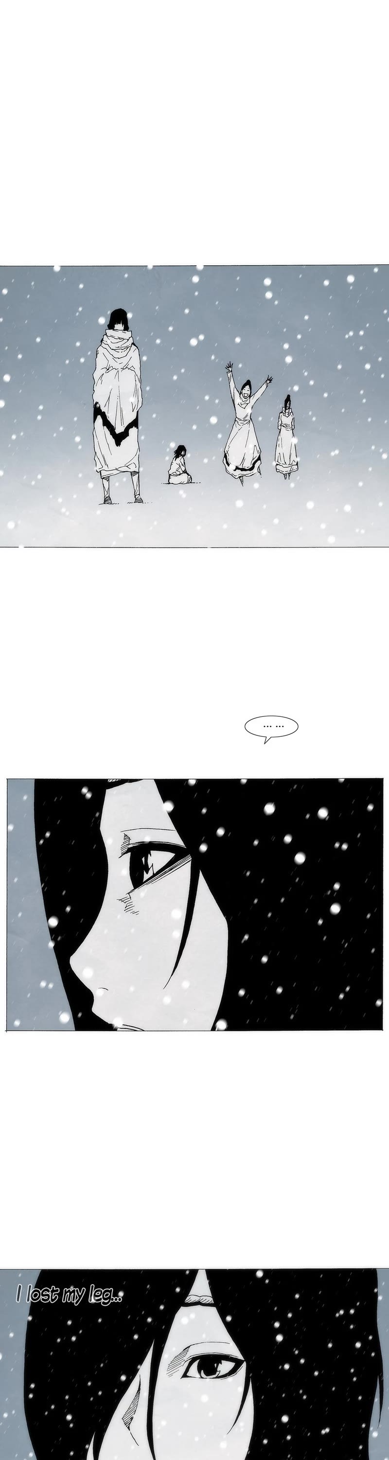 Living with One Leg Chapter 105 page 48 - Chapter 105 [END]