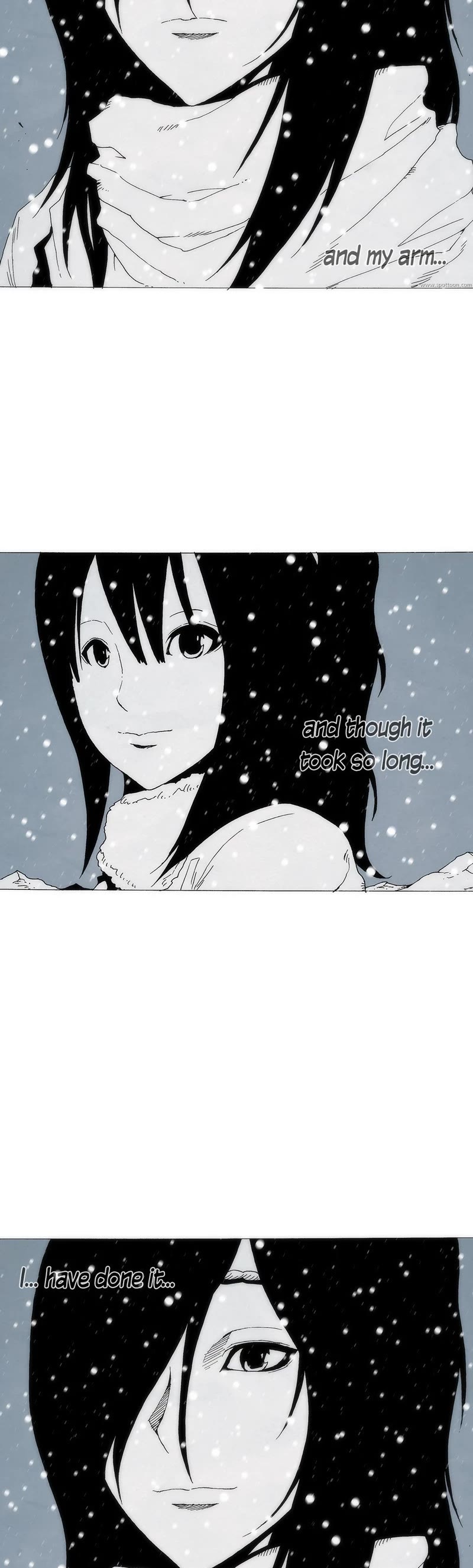 Living with One Leg Chapter 105 page 49 - Chapter 105 [END]