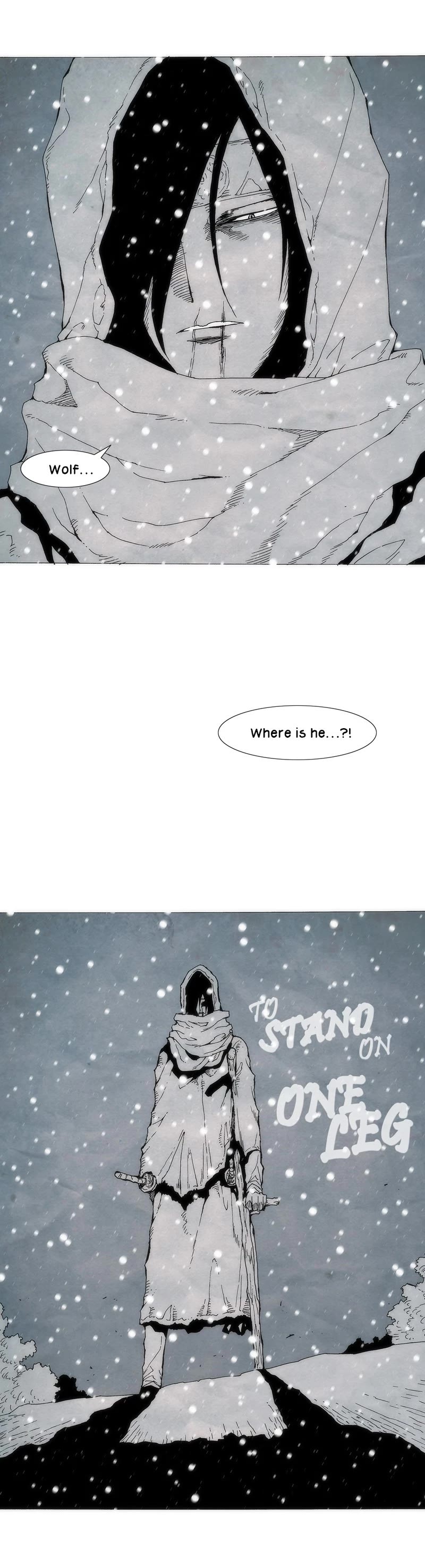 Living with One Leg Chapter 105 page 53 - Chapter 105 [END]