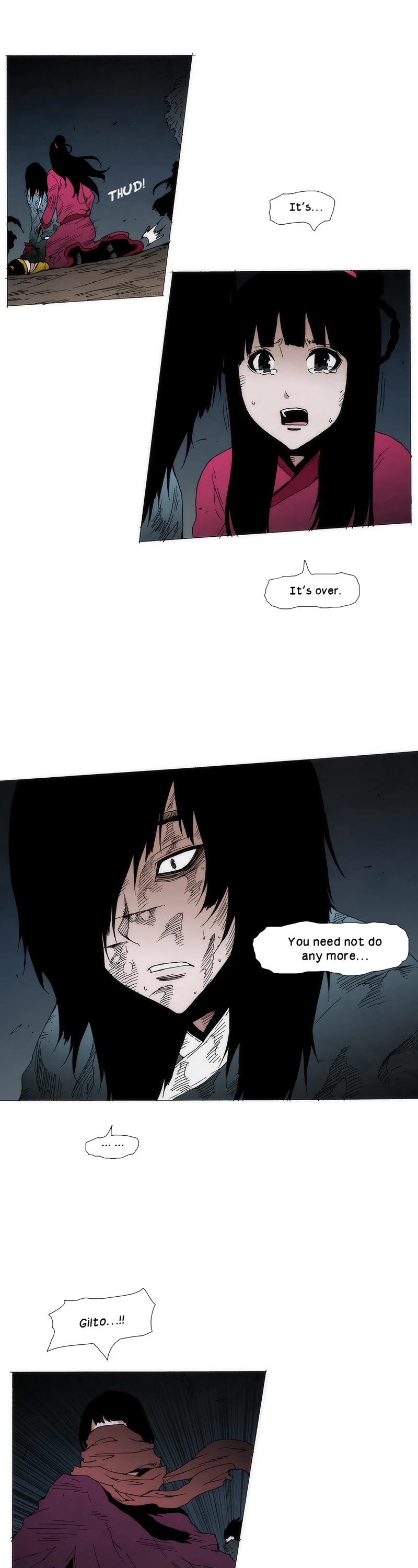 Living with One Leg Chapter 105 page 6 - Chapter 105 [END]