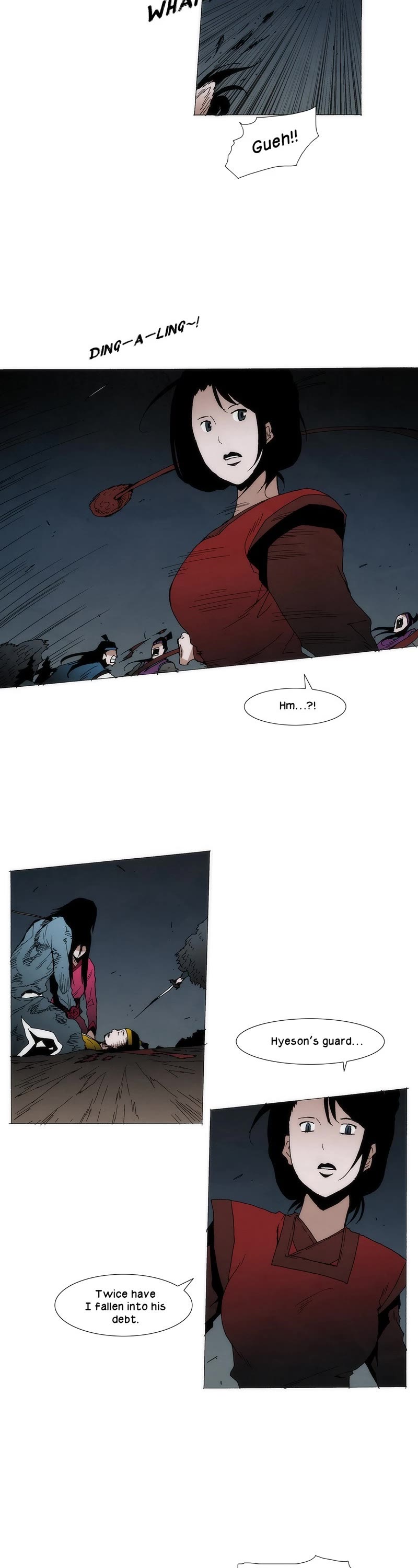 Living with One Leg Chapter 105 page 8 - Chapter 105 [END]