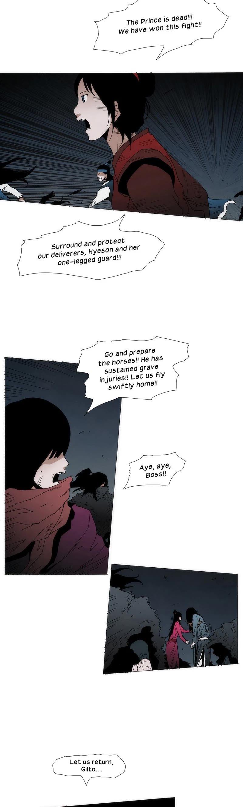 Living with One Leg Chapter 105 page 9 - Chapter 105 [END]