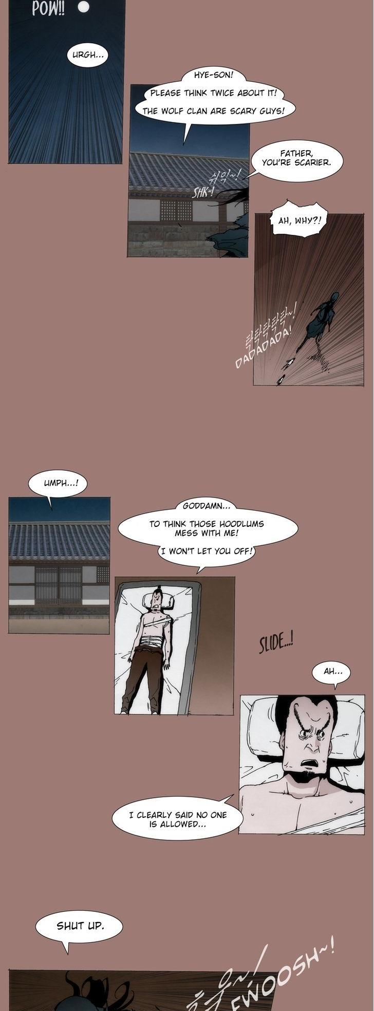 Living with One Leg Chapter 12 page 8 - Chapter 12