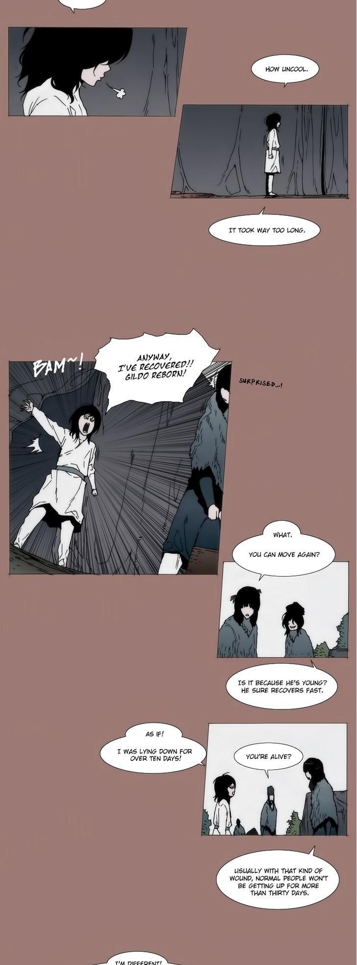 Living with One Leg Chapter 13 page 9 - Chapter 13