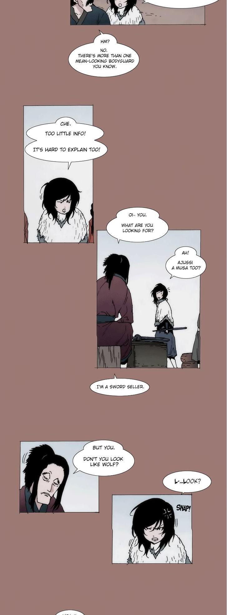 Living with One Leg Chapter 14 page 3 - Chapter 14