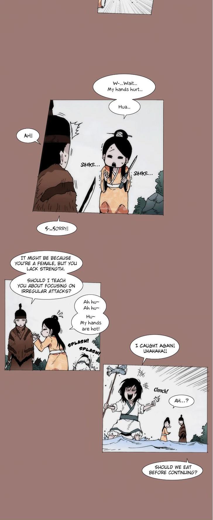 Living with One Leg Chapter 15 page 13 - Chapter 15