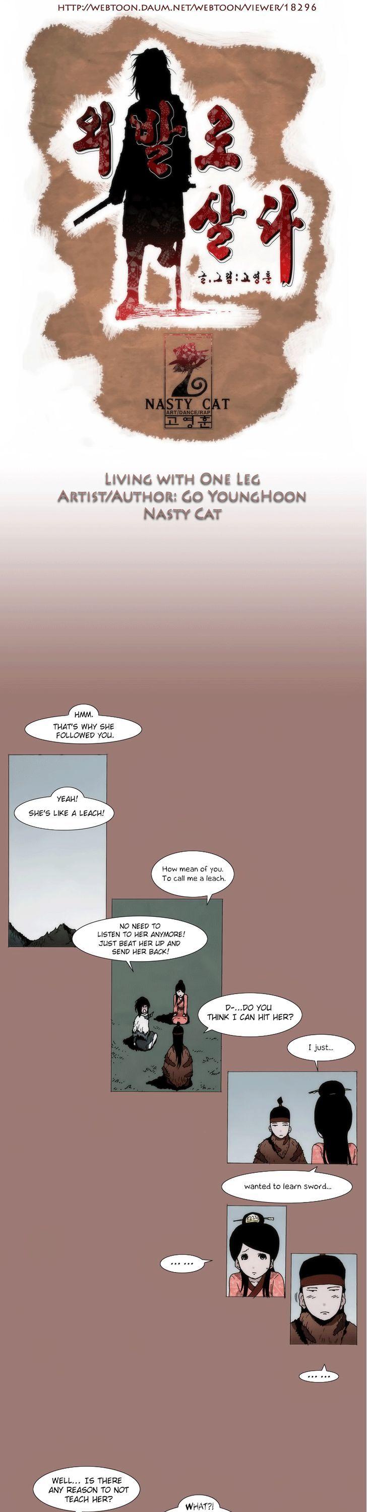 Living with One Leg Chapter 15 page 2 - Chapter 15