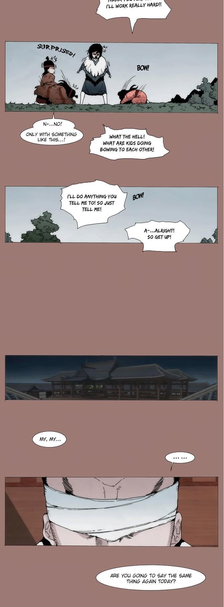 Living with One Leg Chapter 15 page 7 - Chapter 15