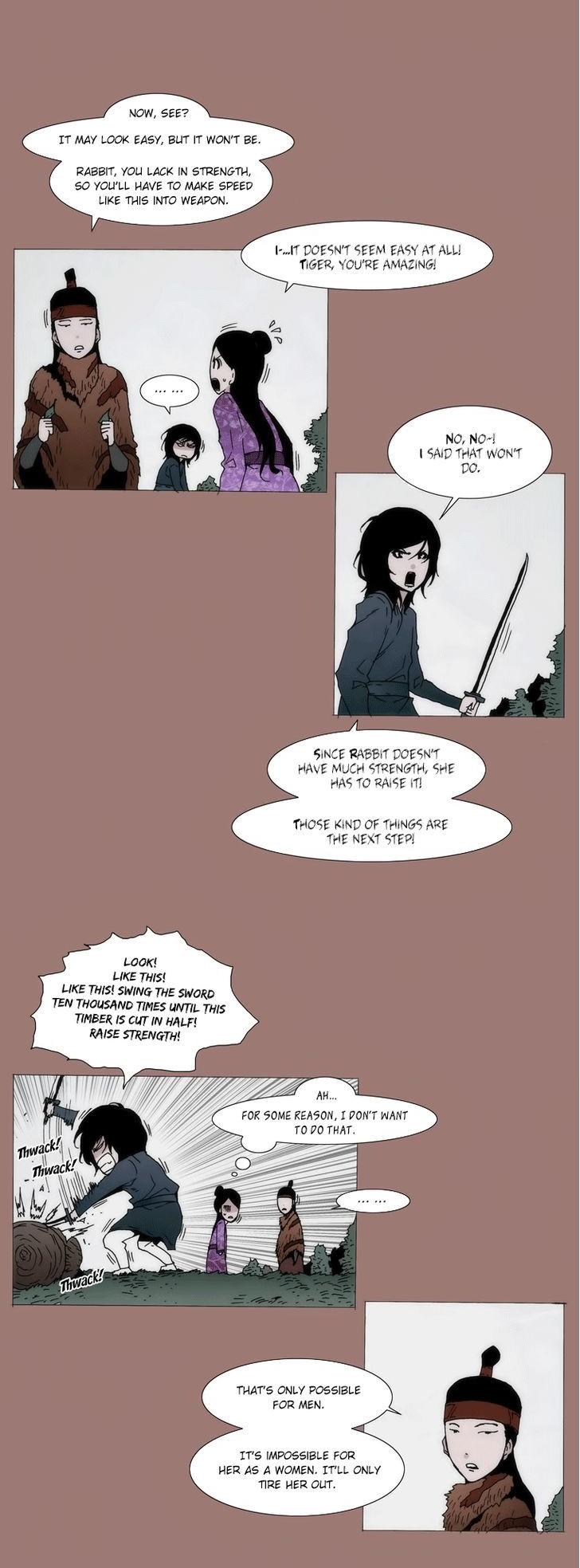 Living with One Leg Chapter 16 page 6 - Chapter 16