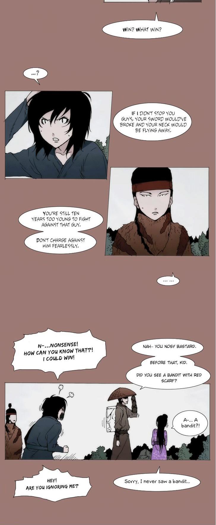 Living with One Leg Chapter 17 page 4 - Chapter 17