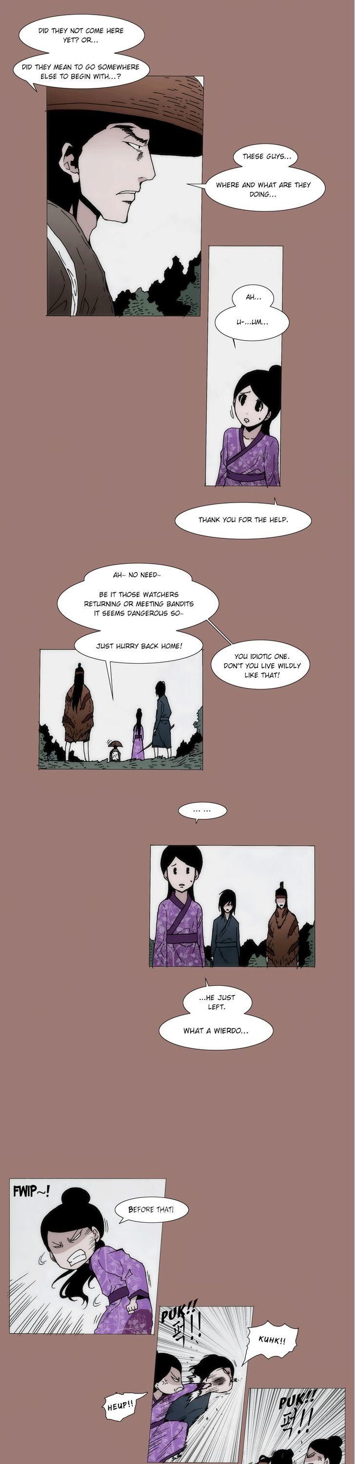 Living with One Leg Chapter 17 page 5 - Chapter 17